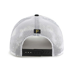Pittsburgh Pirates Women's Biloxi Hitch Adjustable Hat - Black | 47 brand