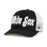Chicago White Sox Women's Biloxi Hitch Adjustable Hat - Black | 47 brand