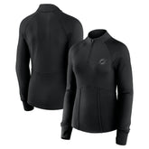 Miami Dolphins Women's Elements Quarter-Zip Jacket - Black online
