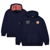 Houston Astros Team OG 2.0 Current Logo Pullover Hoodie - Navy | Mitchell & Ness