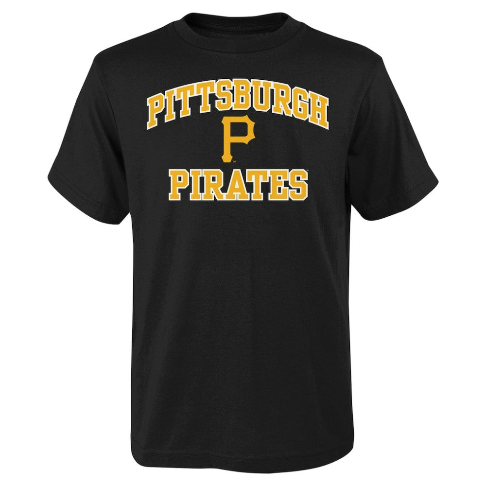 Pittsburgh Pirates Youth Heart & Soul T-Shirt - Black