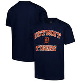 Detroit Tigers Youth Heart & Soul T-Shirt - Navy