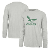 Philadelphia Eagles '47 Premier Franklin Long Sleeve T-Shirt - Gray cheap