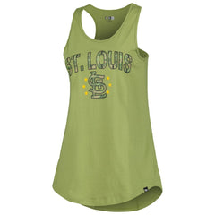 St. Louis Cardinals Women's Armed Forces Day Tank Top - Olive | New Era