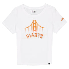 San Francisco Giants Women's City Connect T-Shirt - White | New Era