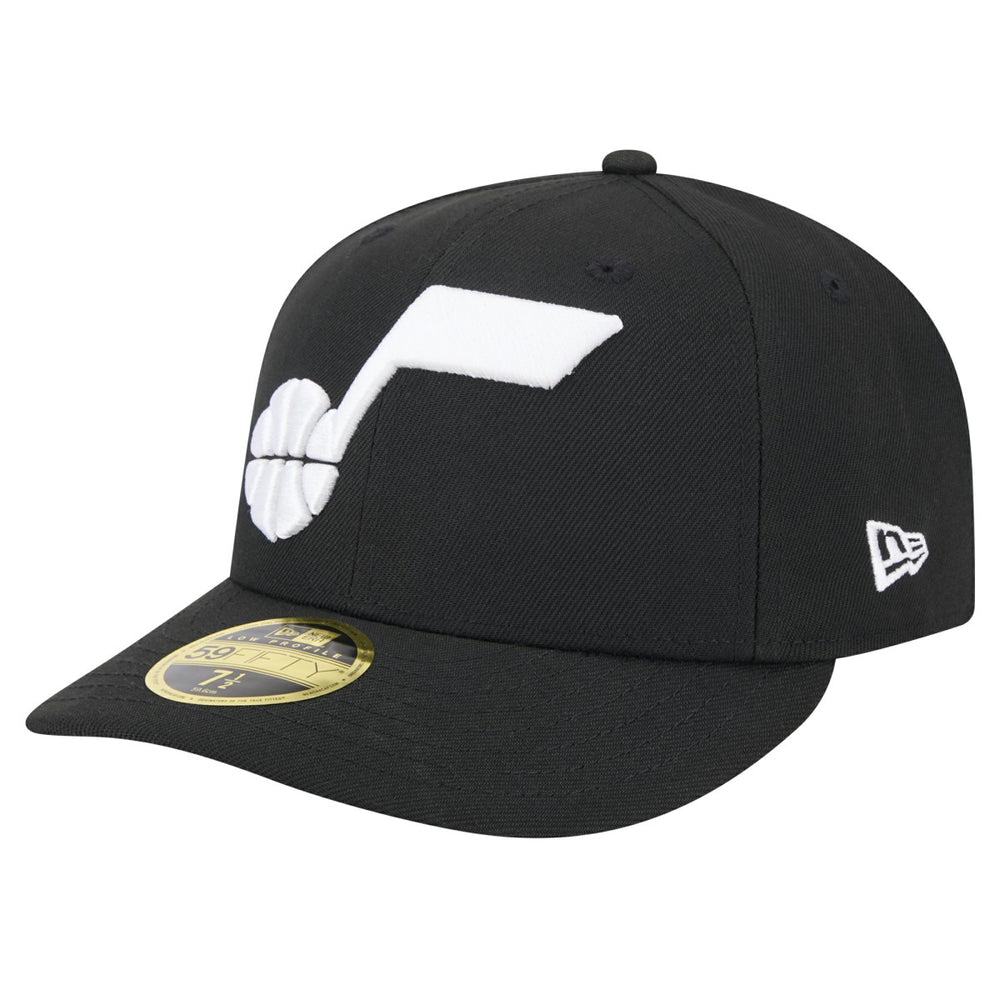 Utah Jazz Low Profile Core 59FIFTY Fitted Hat - Black | New Era cheap