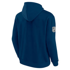 Seattle Kraken Fanatics Elements Pace Pullover Hoodie Deep Sea Blue