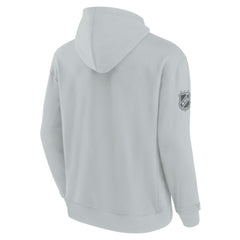 Tampa Bay Lightning Fanatics Elements Pace Pullover Hoodie Gray