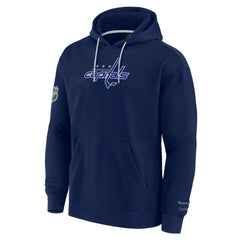 Washington Capitals Fanatics Elements Pace Pullover Hoodie Navy