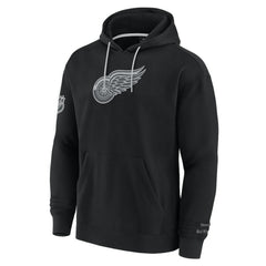 Detroit Red Wings Fanatics Elements Pace Pullover Hoodie Black
