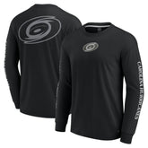 Carolina Hurricanes Fanatics Elements Strive Long Sleeve T-Shirt Black
