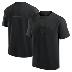 Pittsburgh Penguins Fanatics Elements Flex Tri-Blend T-Shirt Black