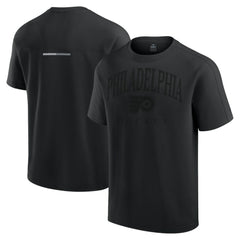 Philadelphia Flyers Fanatics Elements Flex Tri-Blend T-Shirt Black