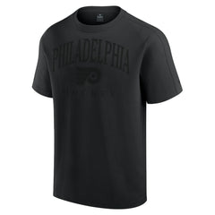 Philadelphia Flyers Fanatics Elements Flex Tri-Blend T-Shirt Black