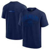 Colorado Avalanche Fanatics Elements Flex Tri-Blend T-Shirt Navy