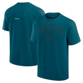 Seattle Kraken Fanatics Elements Flex Tri-Blend T-Shirt Blue