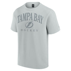 Tampa Bay Lightning Fanatics Elements Flex Tri-Blend T-Shirt Gray