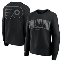 Philadelphia Flyers Fanatics Women's Elements Flow Pullover Sweatshirt Black