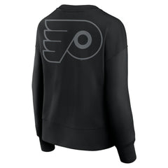 Philadelphia Flyers Fanatics Women's Elements Flow Pullover Sweatshirt Black