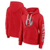 New Jersey Devils Fanatics Women's Elements Next Pullover Hoodie Red