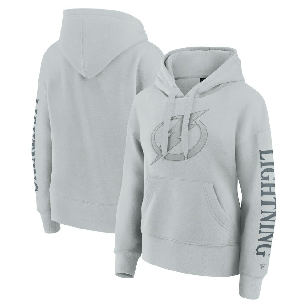 Tampa Bay Lightning Fanatics Women's Elements Next Pullover Hoodie Gray