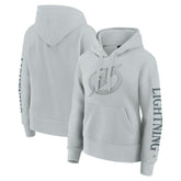 Tampa Bay Lightning Fanatics Women's Elements Next Pullover Hoodie Gray