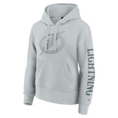 Tampa Bay Lightning Fanatics Women's Elements Next Pullover Hoodie Gray