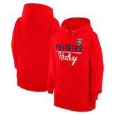 Florida Panthers G-III 4Her by Carl Banks Women's Team Fleece Pullover Hoodie Red