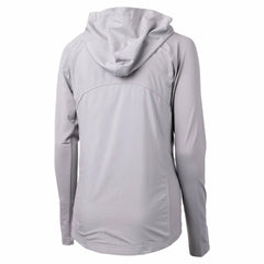 San Francisco Giants Cutter & Buck Women's City Connect Adapt Eco Knit Hybrid Recycled Full-Zip Hoodie - Gray