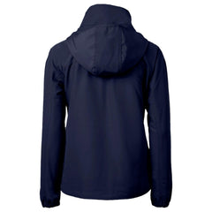 Chicago Cubs Cutter & Buck Women's City Connect Charter Eco Recycled Half-Zip Anorak Jacket - Navy