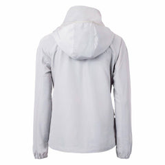 Chicago Cubs Cutter & Buck Women's City Connect Charter Eco Recycled Full-Zip Jacket - Gray