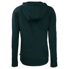 Kansas City Royals Cutter & Buck Women's City Connect Daybreak Eco Recycled Full-Zip Hoodie - Navy