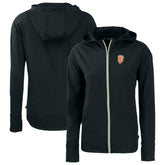 San Francisco Giants Cutter & Buck Women's City Connect Daybreak Eco Recycled Full-Zip Hoodie - Black
