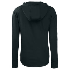 San Francisco Giants Cutter & Buck Women's City Connect Daybreak Eco Recycled Full-Zip Hoodie - Black