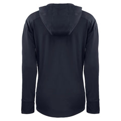 Chicago Cubs Cutter & Buck Women's City Connect Daybreak Eco Recycled Half-Zip Hoodie - Navy