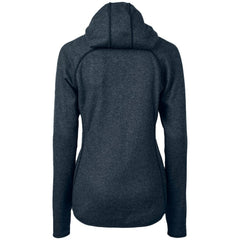 Houston Astros Cutter & Buck Women's City Connect Mainsail Full-Zip Hooded Jacket - Heather Navy
