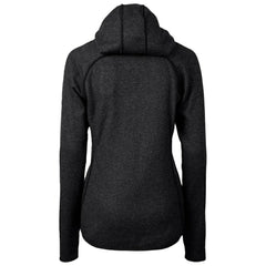 Los Angeles Dodgers Cutter & Buck Women's City Connect Mainsail Full-Zip Hooded Jacket - Heather Charcoal