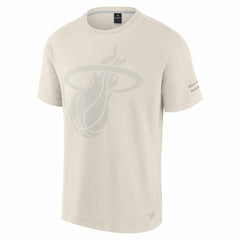 Miami Heat Elements Iconic T-Shirt - Cream | Fanatics outlet