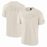New Orleans Pelicans Elements Iconic T-Shirt - Cream | Fanatics discount