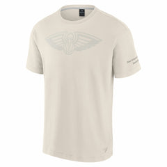 New Orleans Pelicans Elements Iconic T-Shirt - Cream | Fanatics discount