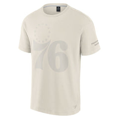 Philadelphia 76ers Elements Iconic T-Shirt - Cream | Fanatics shop