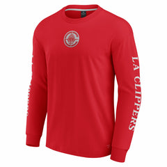 LA Clippers Elements Strive Long Sleeve T-Shirt - Red | Fanatics sale