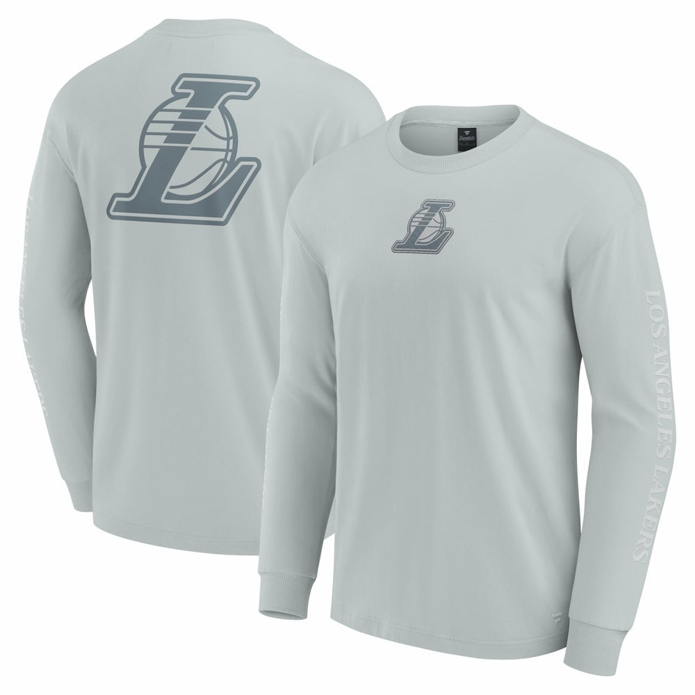 Los Angeles Lakers Elements Strive Long Sleeve T-Shirt - Gray | Fanatics cheap