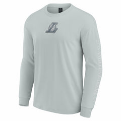 Los Angeles Lakers Elements Strive Long Sleeve T-Shirt - Gray | Fanatics cheap