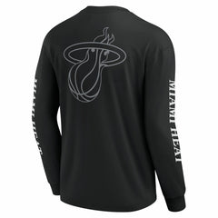 Miami Heat Elements Strive Long Sleeve T-Shirt - Black | Fanatics on sale