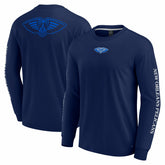 New Orleans Pelicans Elements Strive Long Sleeve T-Shirt - Navy | Fanatics sale