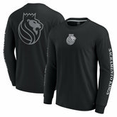 Sacramento Kings Elements Strive Long Sleeve T-Shirt - Black | Fanatics for sale