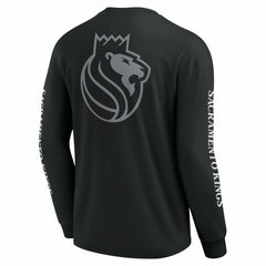 Sacramento Kings Elements Strive Long Sleeve T-Shirt - Black | Fanatics for sale