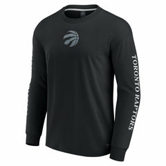 Toronto Raptors Elements Strive Long Sleeve T-Shirt - Black | Fanatics on sale