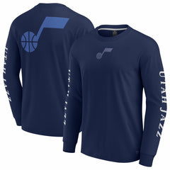 Utah Jazz Elements Strive Long Sleeve T-Shirt - Navy | Fanatics cheap